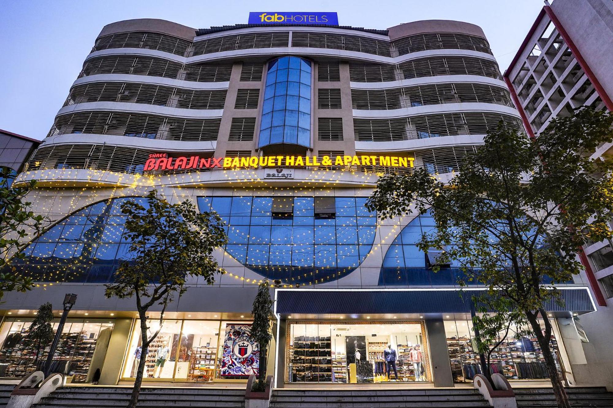 Fabhotel Shree Balaji Apartment Mumbai Dış mekan fotoğraf
