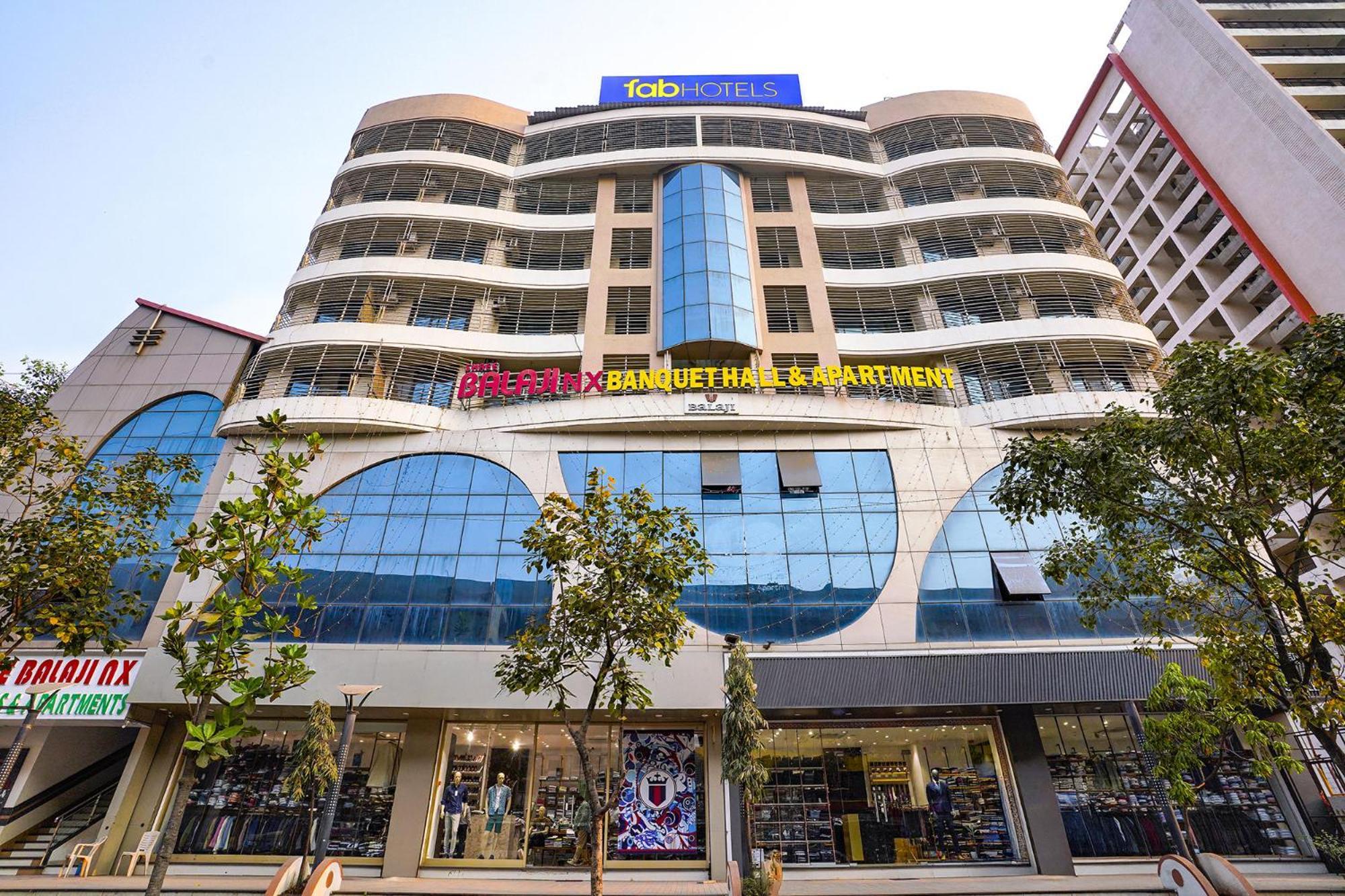 Fabhotel Shree Balaji Apartment Mumbai Dış mekan fotoğraf