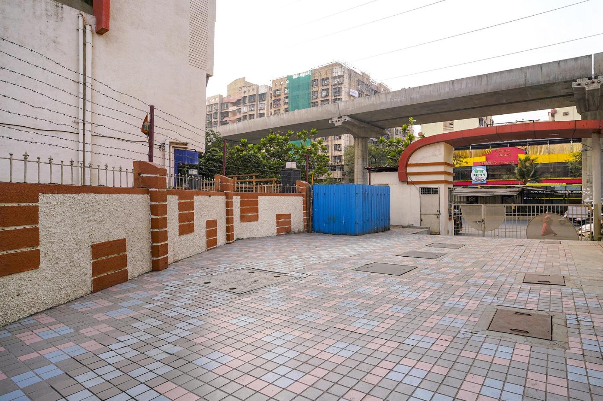Fabhotel Shree Balaji Apartment Mumbai Dış mekan fotoğraf